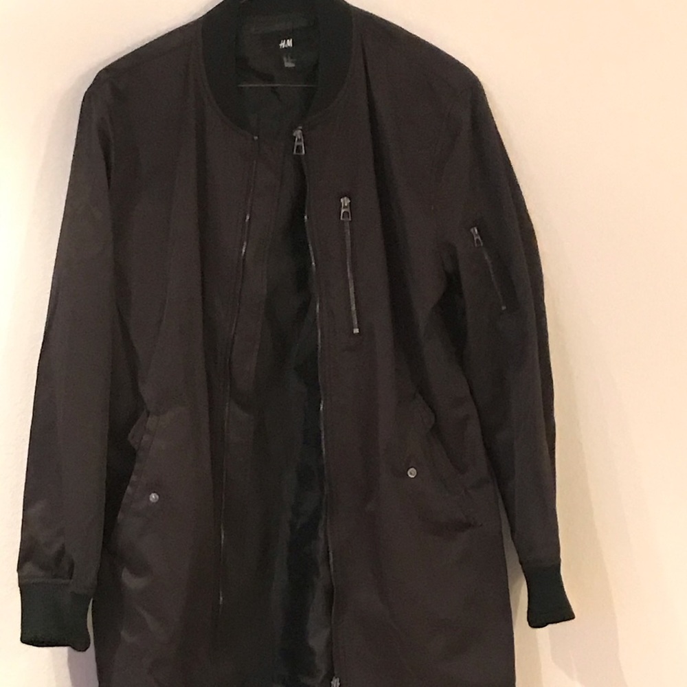 Long Mens Jacket